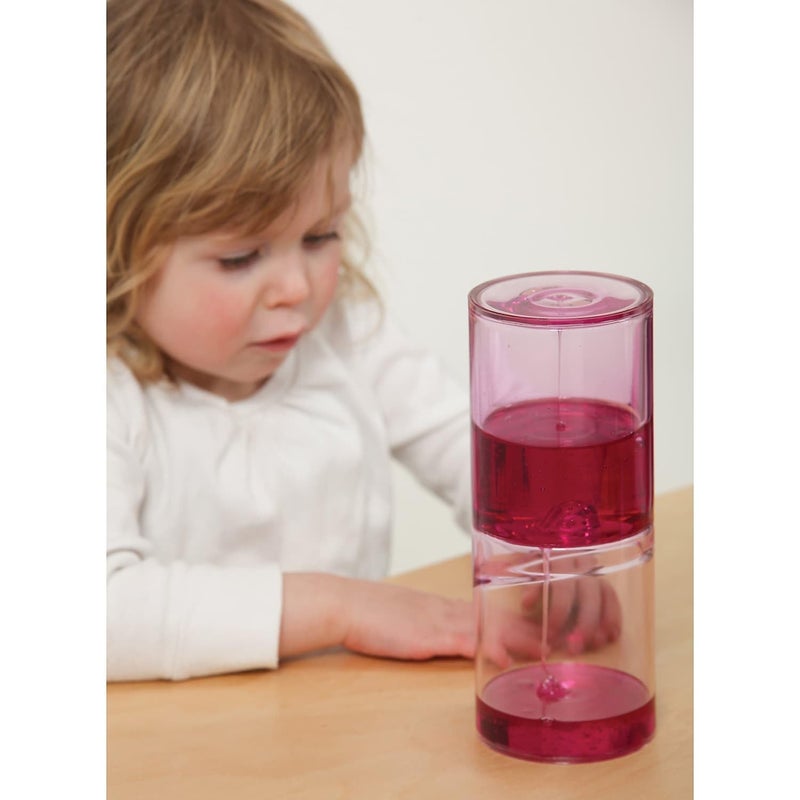 TickiT-92094 Sensory Jumbo Ooze Tube - Large Liquid Timer - Calming Toy for Focus & Concentration - Special Educational Needs Toy - 8" High - Image 3